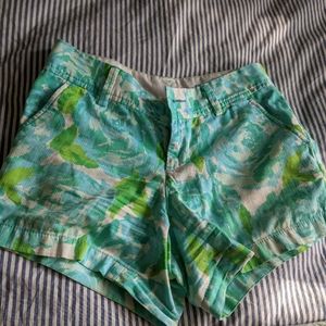 Lilly pulitzer Callahan shorts